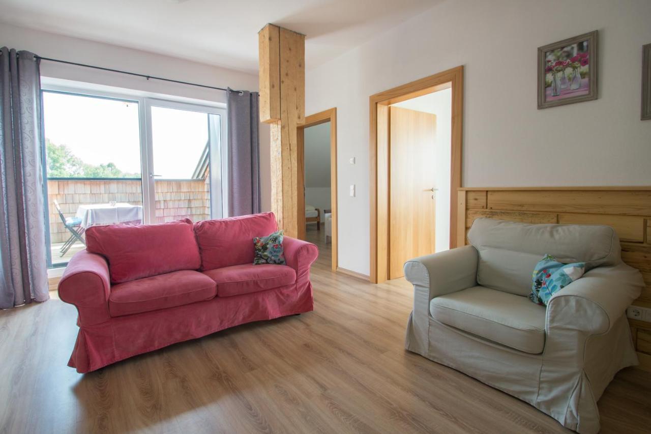 Familienferienhof Stabauer Zell am Moos Εξωτερικό φωτογραφία