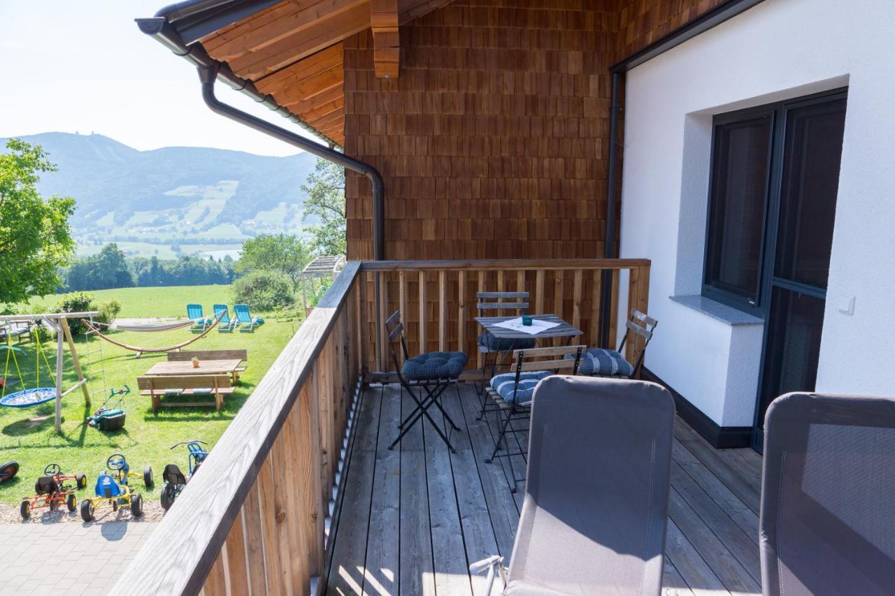 Familienferienhof Stabauer Zell am Moos Εξωτερικό φωτογραφία