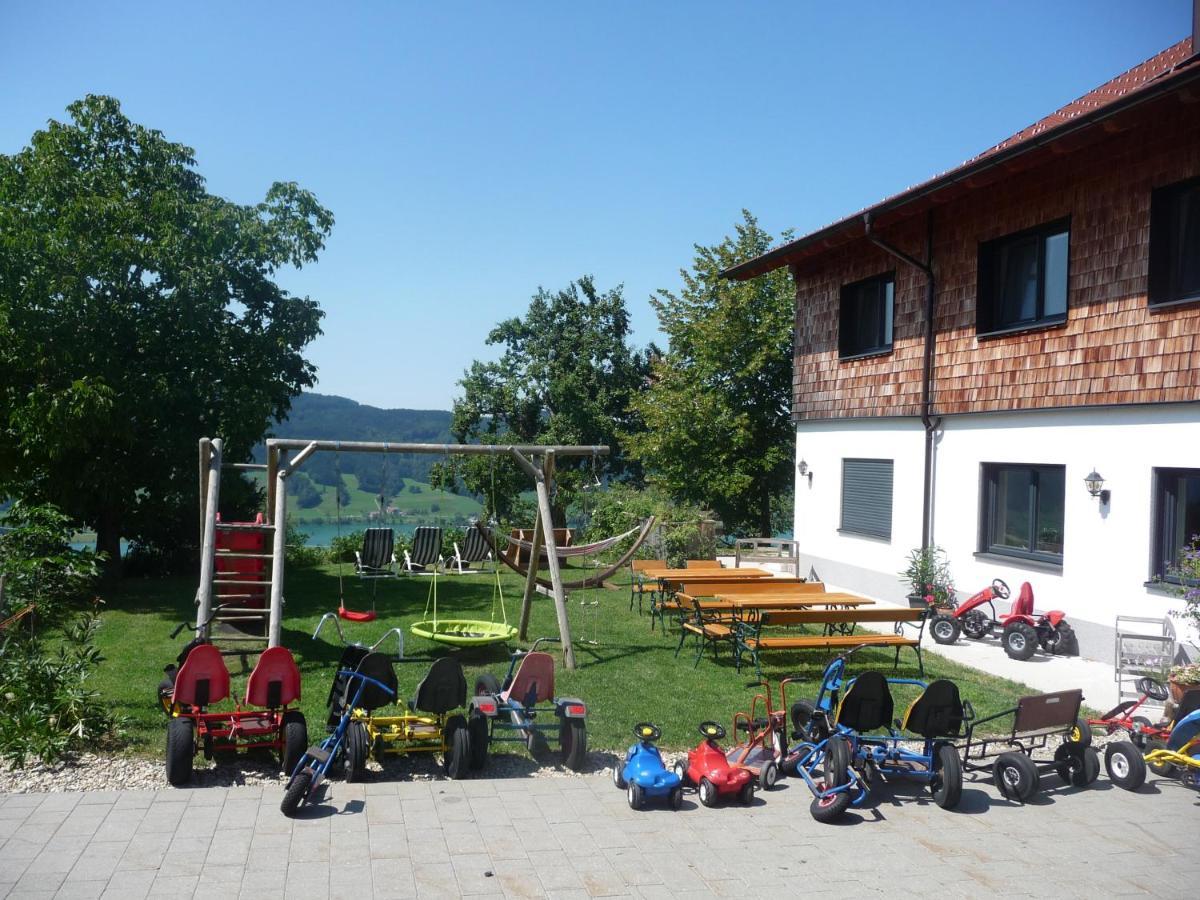 Familienferienhof Stabauer Zell am Moos Εξωτερικό φωτογραφία