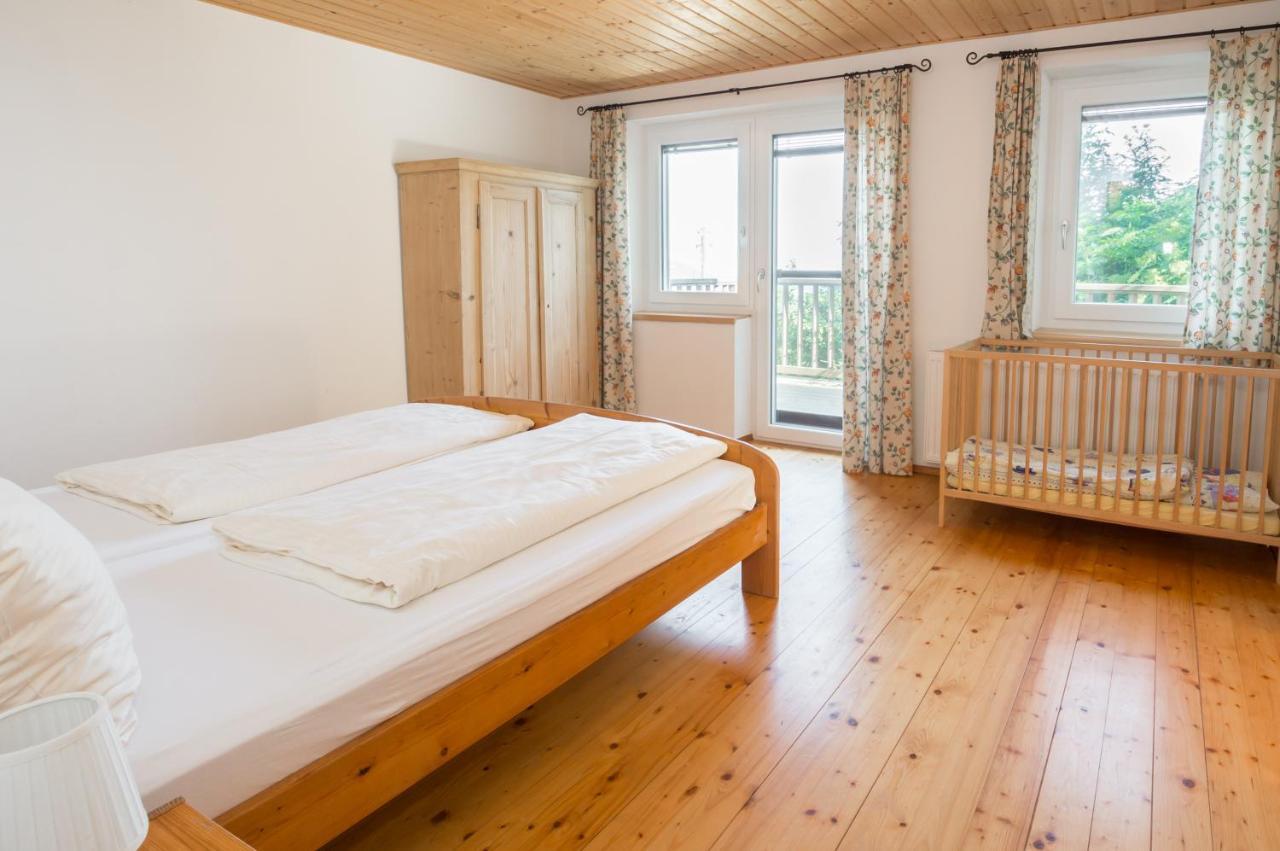 Familienferienhof Stabauer Zell am Moos Εξωτερικό φωτογραφία