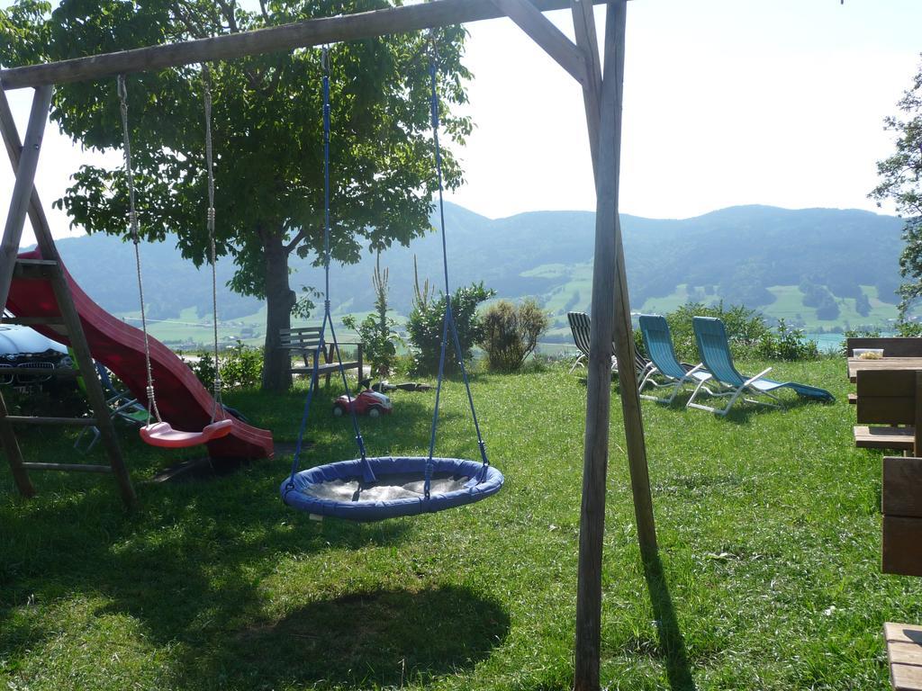 Familienferienhof Stabauer Zell am Moos Εξωτερικό φωτογραφία
