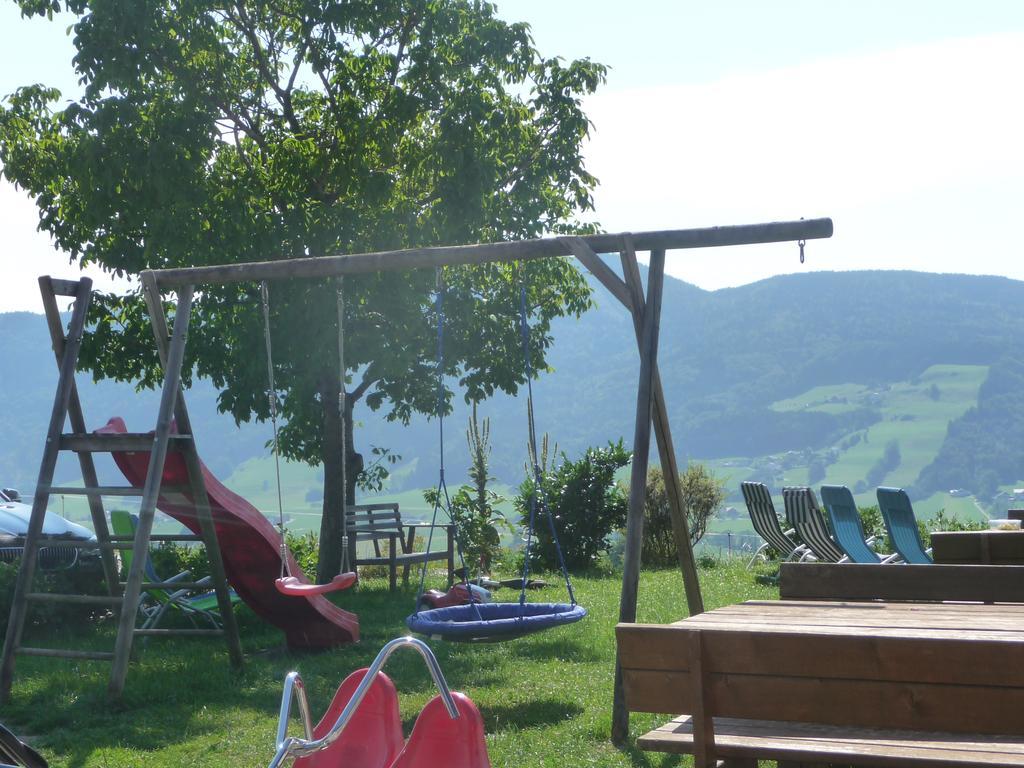 Familienferienhof Stabauer Zell am Moos Εξωτερικό φωτογραφία