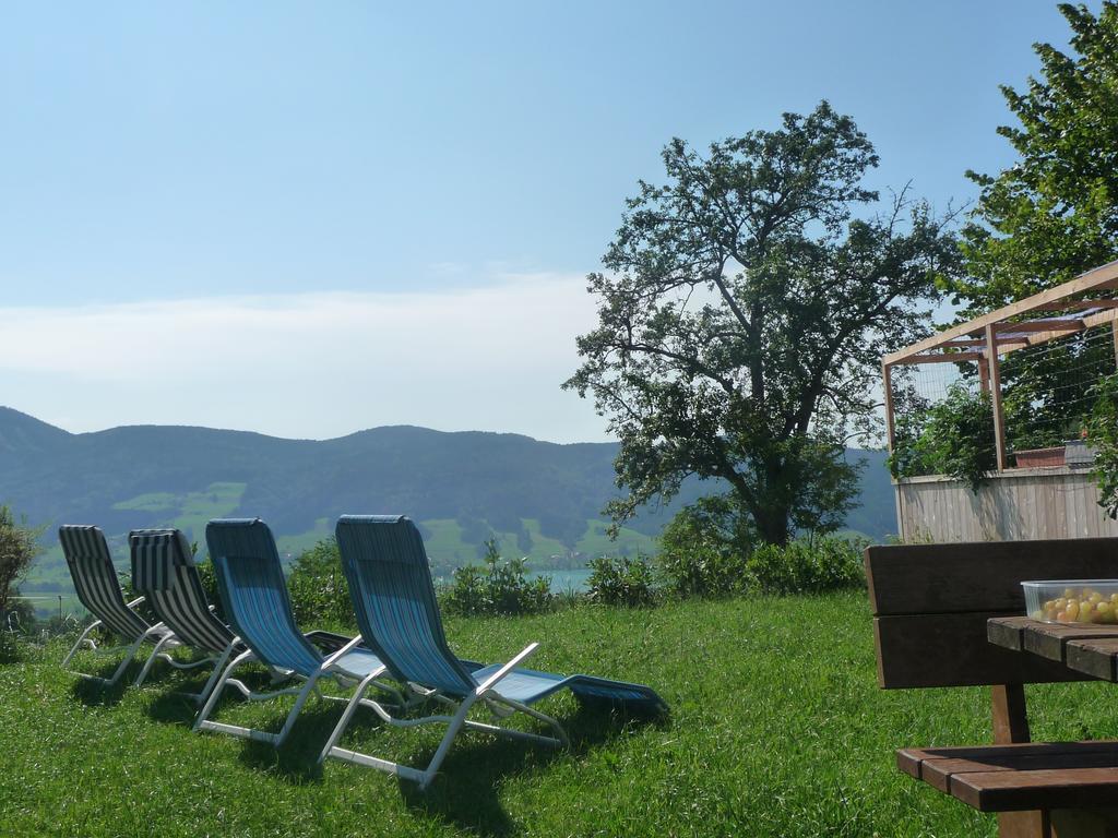 Familienferienhof Stabauer Zell am Moos Εξωτερικό φωτογραφία