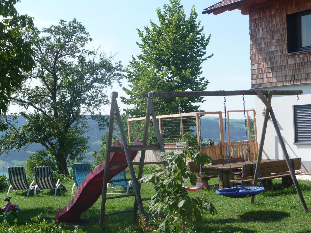 Familienferienhof Stabauer Zell am Moos Εξωτερικό φωτογραφία